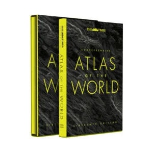The Times Comprehensive Atlas of the World (ISBN: 9780008610111)