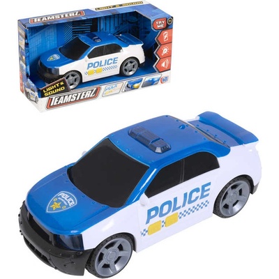 Flota Miejska Halsall Teamsterz policejní auto se zvukem a světlem