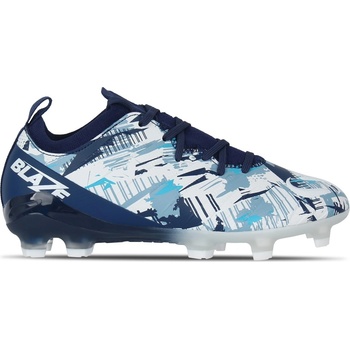 Sondico Детски футболни бутонки Sondico Blaze Childrens FG Football Boots - Navy/White