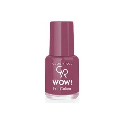 Golden Rose WOW! Nail Color lak na nehty 312 6 ml
