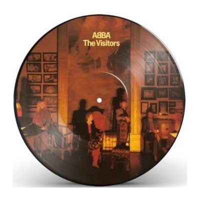 ABBA - The Visitors PIC LTD LP