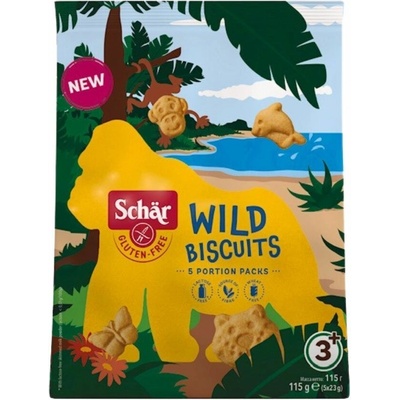 Schär Wild biscuits 115 g
