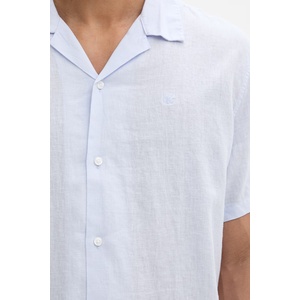 Calvin Klein риза мъжка с лен (LV04LF137G) - answear - 136,89 лв