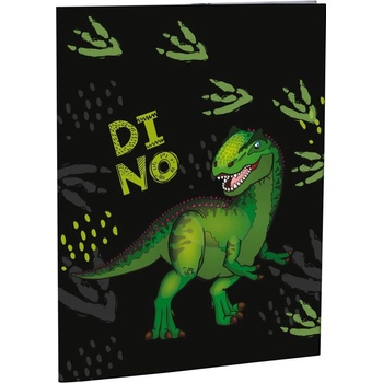 Stil Dosky na abecedu Dino Roar