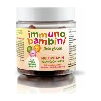 Natures Immuno bambini Beta glucan 30 ks