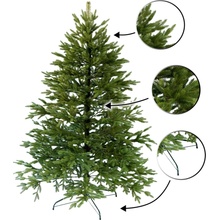 Foxigy Vianočný stromček Smrek kaukazský 3D 220cm Royal