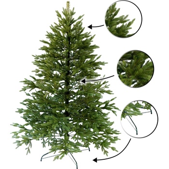 Foxigy Vianočný stromček Smrek kaukazský 3D 220cm Royal