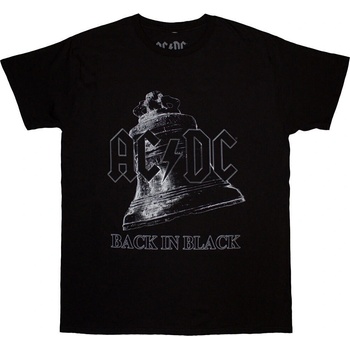 AC/DC Back In Black Bell Black M Риза (ACDCTS125MB02)