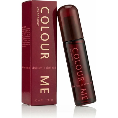 Milton Lloyd Colour Me Dark Red parfumovaná voda dámska 50 ml