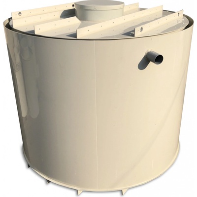 Česká nádrž šestikomorový septik 3m3 – Zboží Mobilmania