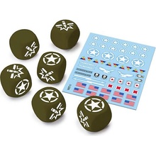 Gale Force Nine World of Tanks Miniatures Game U.S.A. Dice and Decals