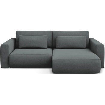 makamii Тъмносив разтегателен ъглов диван с място за съхранение (десен ъгъл) Kapua - Makamii (KAPUA_RCF_S_24_P1_C16)