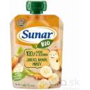 Sunar Bio kapsička Jablko banán mrkev 4m+ 100 g