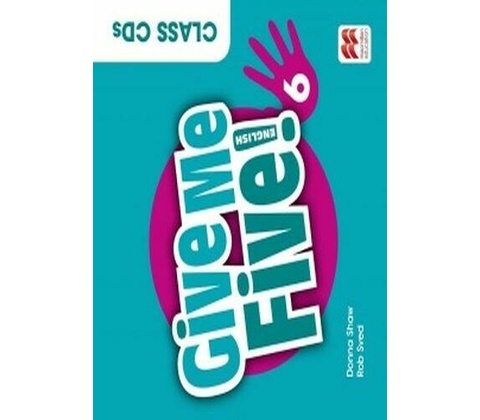 Give Me Five! Level 6 Class Audio CDs