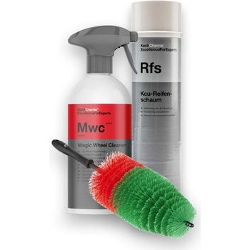 Koch-Chemie комплект за почистване на джанти и гуми (4393)