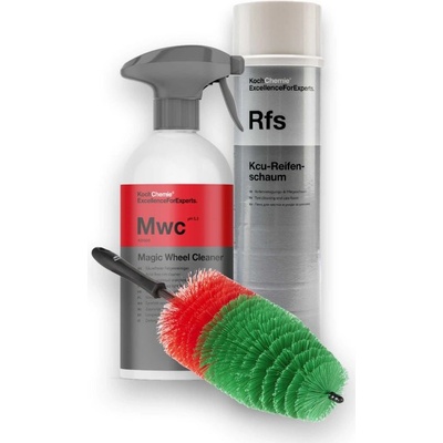 Koch-Chemie комплект за почистване на джанти и гуми (4393)