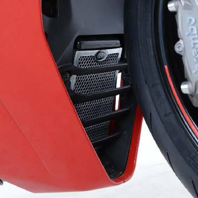 Hliníková mřížka chladiče, DUCATI Supersport (S), Stříbrná