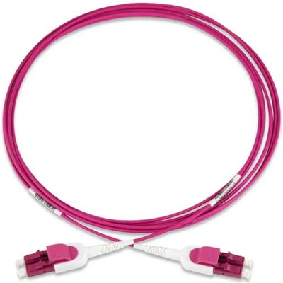 Conneu LC-LC Uniboot Cord, OM4 Violet 2 mm, 7 m (CNFJ-LCLCOM4UBVT2mm-7)