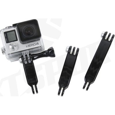 TMC SET PRODLUŽOVACÍCH RAMEN PRO SPORTOVNÍ KAMERY Osmo INSTA GOPRO HR279-BK
