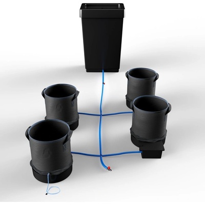Autopot FlexiPot 4 květináče s nádrží 47 l Aquavalve5