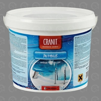 DEN BRAVEN Cranit pH minus 4,5kg