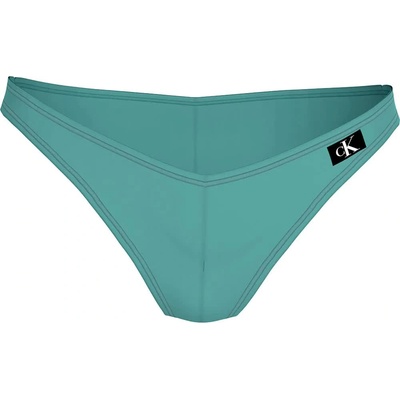 Calvin Klein Delta Brazilian bikini bottom - Green (Saltwater Aqua)