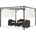 Garden Point Santorini 3x3 m (GAP293/4/5/7)