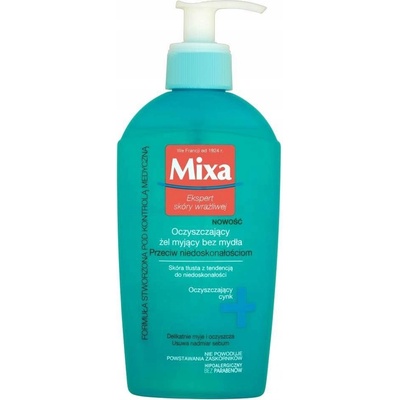 Mixa gel na mytí obličeje 200 ml