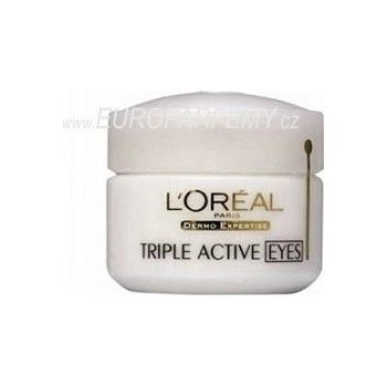 L'Oréal Triple Active hydratační oční krém 15 ml