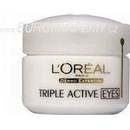 L'Oréal Triple Active hydratační oční krém 15 ml