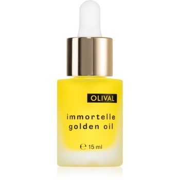 Olival Immortelle Golden Oil олио за лице за чувствителна и суха кожа 15ml