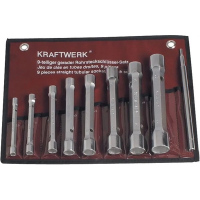 Kraftwerk Souprava klíčů trubkových 6-22mm 6-hran 9ks KR-2599-01
