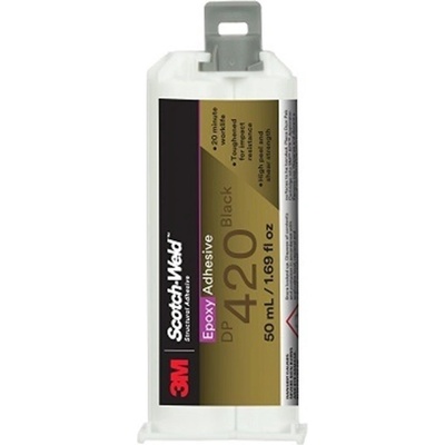 3M DP420 Scotch-Weld, черни, 50 мл (7100319970)