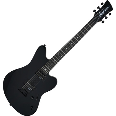 Jackson JS Series Surfcaster JS22 HT Black Електрическа китара