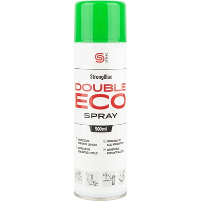 StrongGlue Kontaktní lepidlo DOUBLE ECO 500 ml