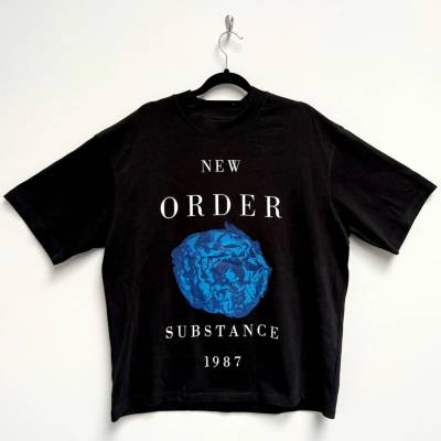 New Order tričko Substance 1987 Black