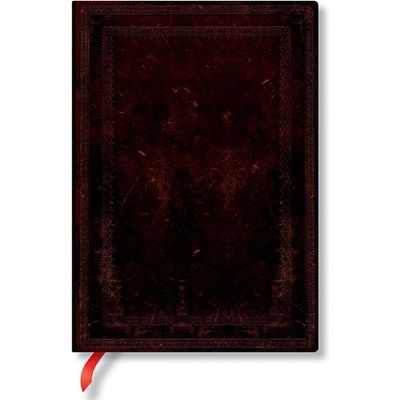 Paperblanks Тефтер Black Moroccan, Midi, 88 листа (1595140172)