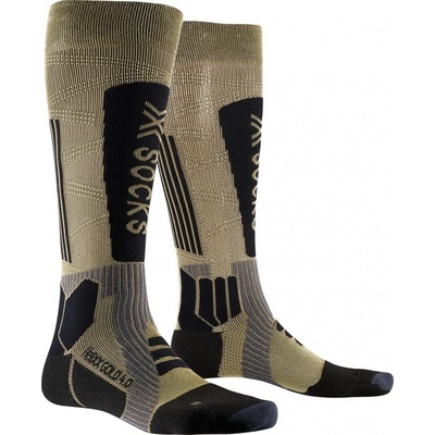 X-Bionic HeliXX Gold 4.0 ponožky zlatá