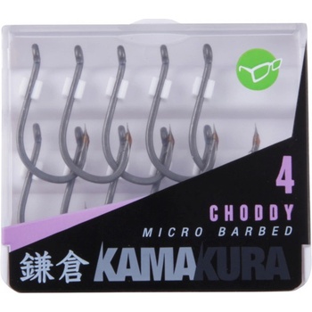 Korda Kamakura Wide Gape vel.4 10 ks