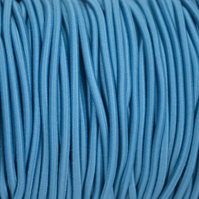Takoy Guľatá guma 3 mm petrolejová
