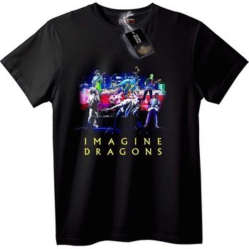 NOONEBRAND Тениска Imagine Dragons Група - M, Black