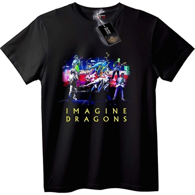 NOONEBRAND Тениска Imagine Dragons Група - M, Black