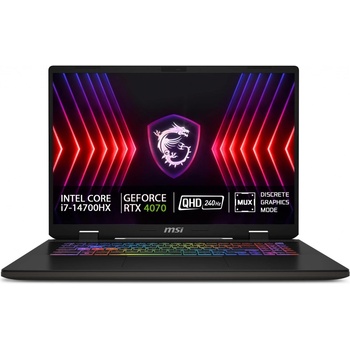 MSI Sword 17 HX B14VGKG-024CZ