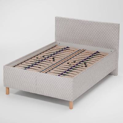 Sconto Axis s roštom krémová