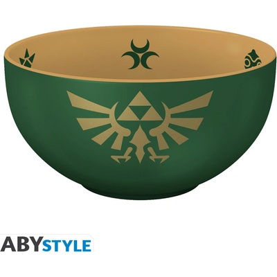 Abystyle THE LEGEND OF ZELDA Bowl Hylian Crest Cardboard box 600 ml