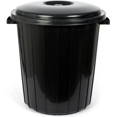 25 л черно кошче за боклук с капак Planet (013324)