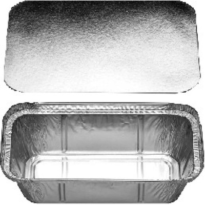Wimex Miska, ALU hranatá 201 x 109 x 49 mm 690ml + viečko