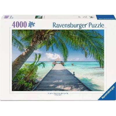 Ravensburger Dechberoucí Maledivy 4000 dielov