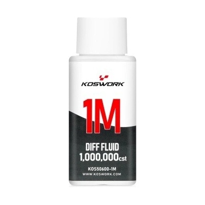 Koswork 1000000cst Silikonový olej do diferenciálu 70 ml