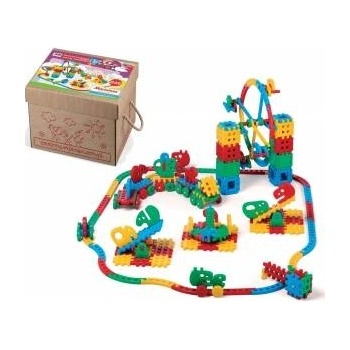 Marioinex Blocks Amusement park large waffles 246 pcs. ZA4890